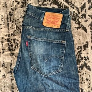 Levi’s 527 jeans 32L 32W